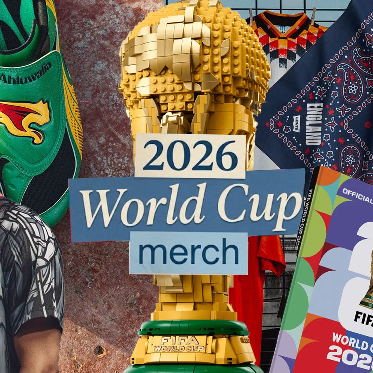 Best World Cup 2026 Merch: From Official LEGO Sets to Retro